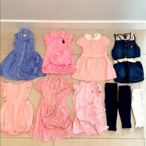 Girls Ralph Lauren Bundle